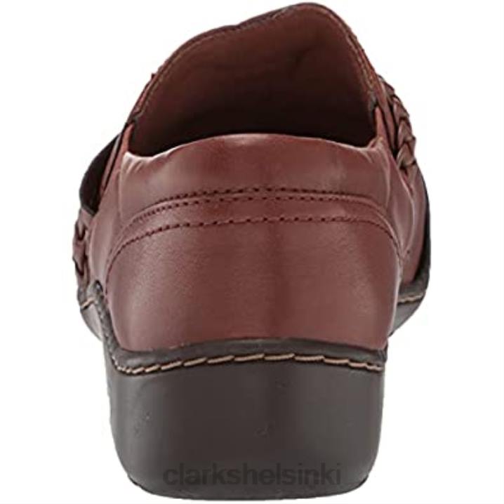 naisten cora braidshoe loafer clarks tumma rusketus Clarks naiset 2DHN413 tumma rusketus