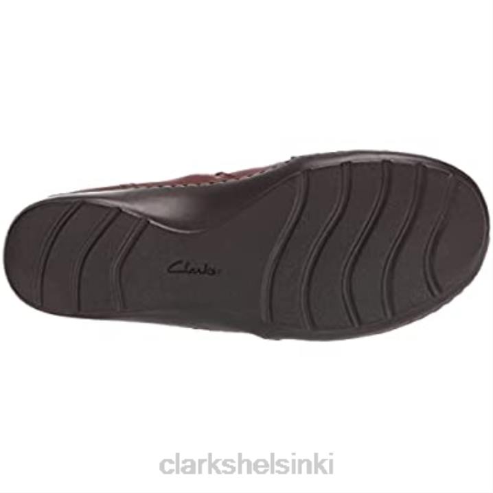 naisten cora braidshoe loafer clarks tumma rusketus Clarks naiset 2DHN413 tumma rusketus