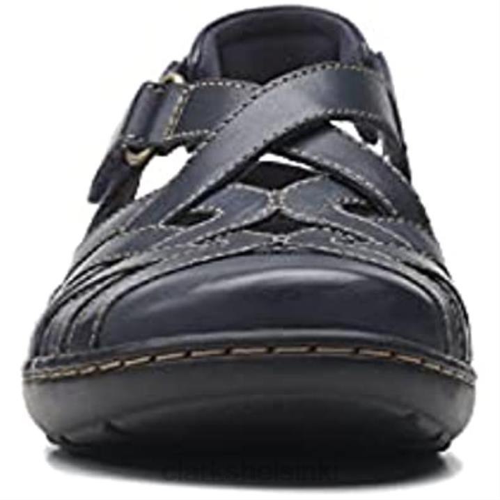 naisten cora dream loafer flat clarks laivastonsininen nahka Clarks naiset 2DHN2925 laivastonsininen nahka