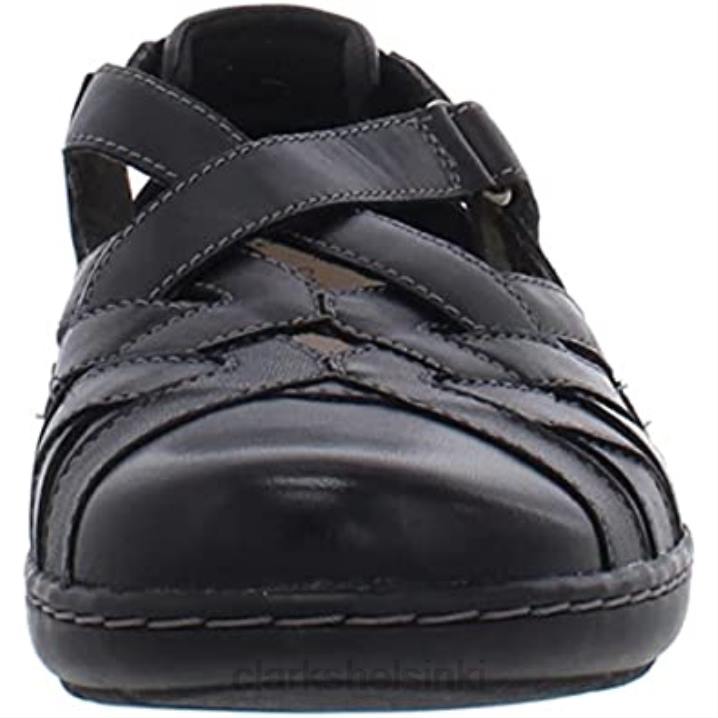 naisten cora dream loafer flat clarks navy Clarks naiset 2DHN207 laivastonsininen nahka