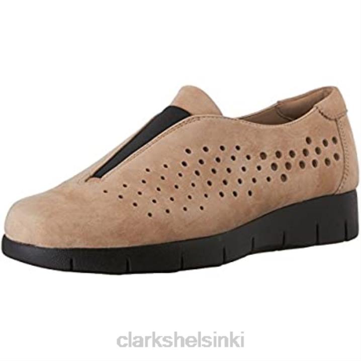 naisten daelyn summit slip-on loafer laivastonsininen nubuk clarks Clarks naiset 2DHN2628