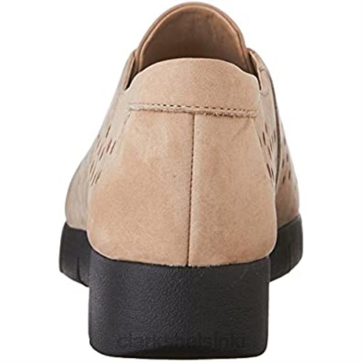 naisten daelyn summit slip-on loafer laivastonsininen nubuk clarks Clarks naiset 2DHN2628
