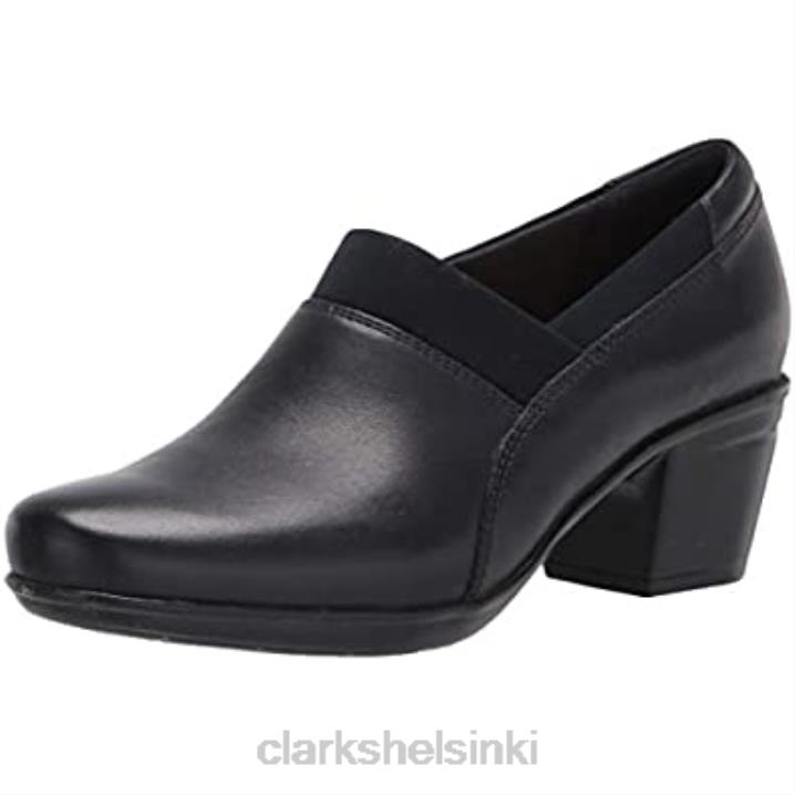 naisten emslie summit loafer clarks laivastonsininen nahkatekstiiliyhdistelmä Clarks naiset 2DHN1509 laivastonsininen nahkatekstiiliyhdistelmä