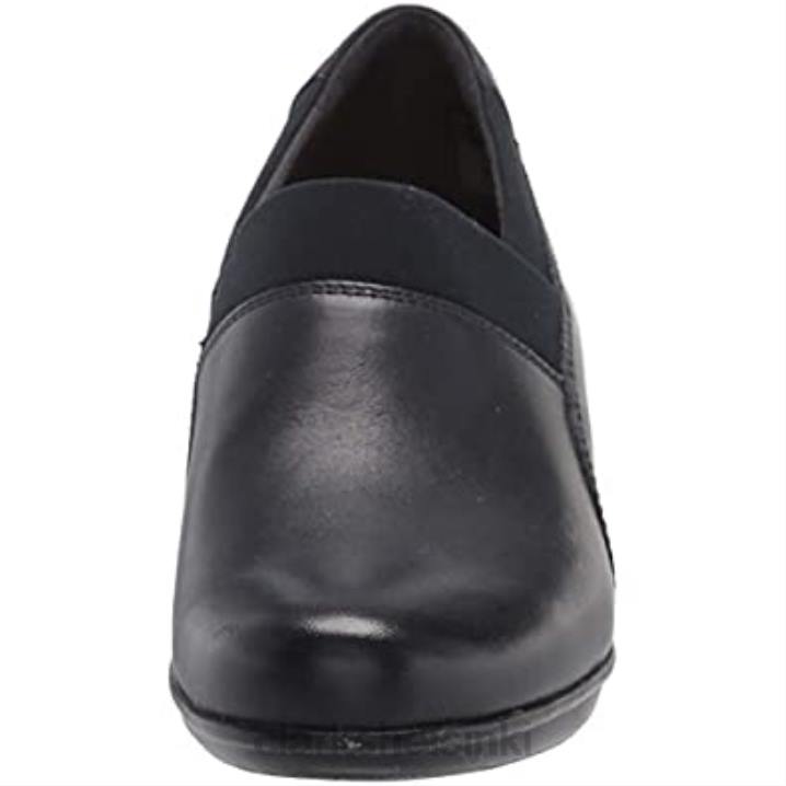 naisten emslie summit loafer clarks laivastonsininen nahkatekstiiliyhdistelmä Clarks naiset 2DHN1509 laivastonsininen nahkatekstiiliyhdistelmä