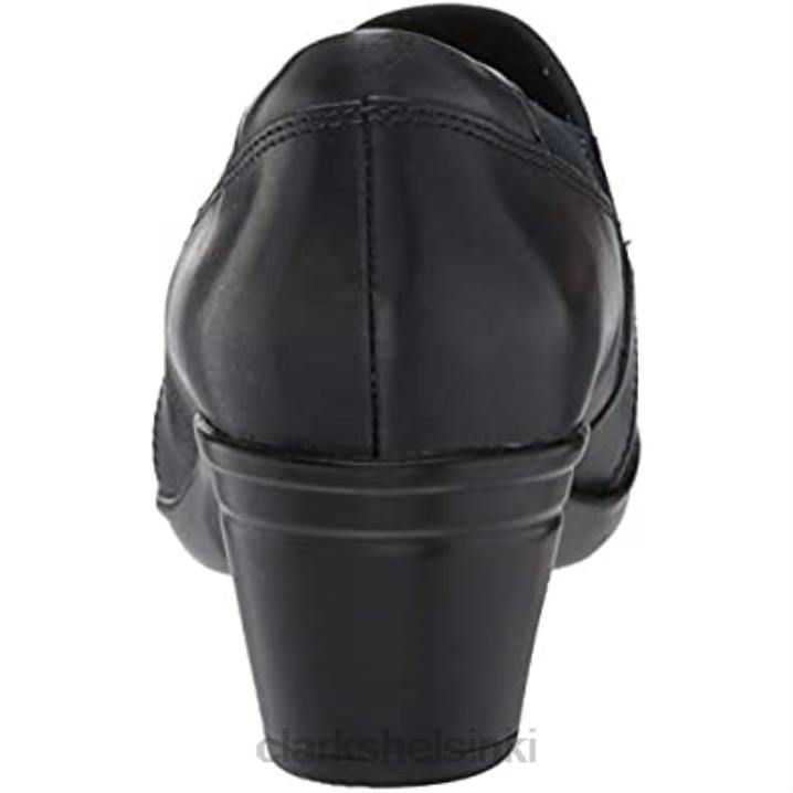 naisten emslie summit loafer clarks laivastonsininen nahkatekstiiliyhdistelmä Clarks naiset 2DHN1509 laivastonsininen nahkatekstiiliyhdistelmä