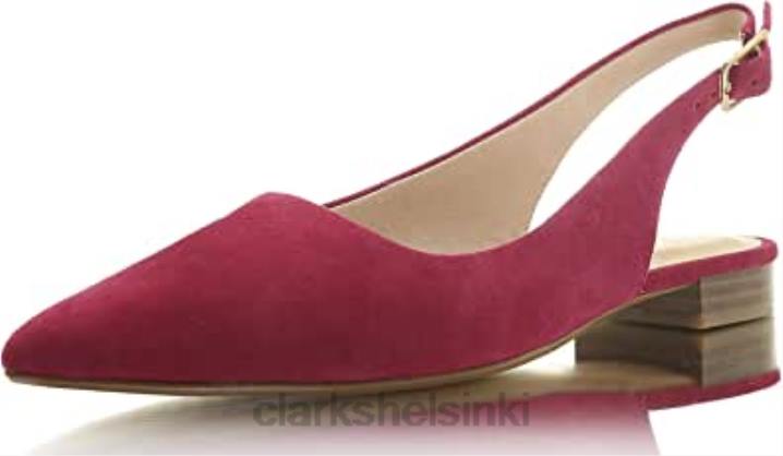 naisten laina 15 sling loafer clarks pinkki Clarks naiset 2DHN983 vaaleanpunainen
