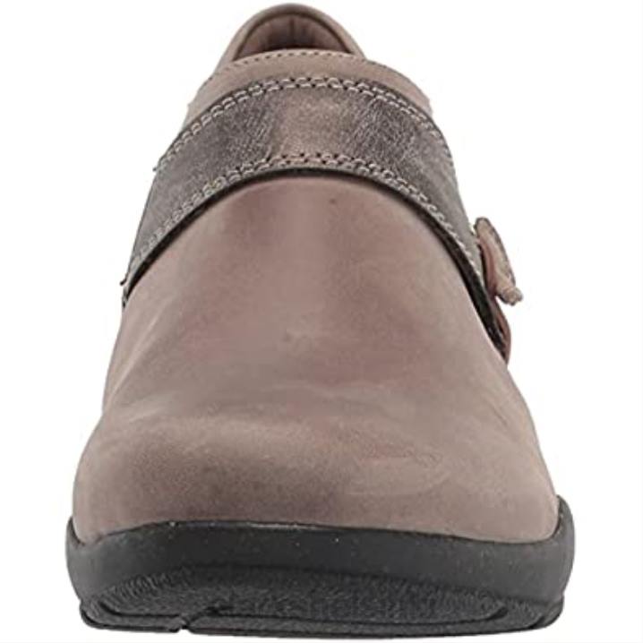 naisten roseville dot loafer clarks tumma taupe yhdistelmä Clarks naiset 2DHN1471 tumma taupe yhdistelmä