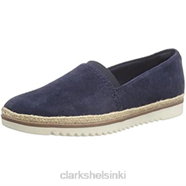 naisten serena paige loafer laivastonsininen mokkanahka clarks Clarks naiset 2DHN742 laivastonsininen mokka