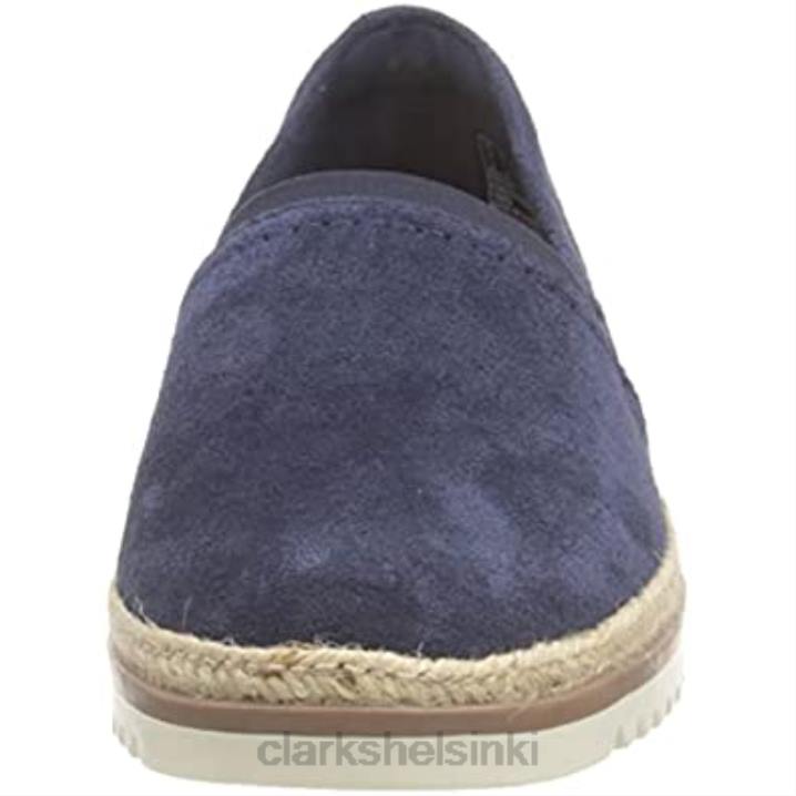 naisten serena paige loafer laivastonsininen mokkanahka clarks Clarks naiset 2DHN742 laivastonsininen mokka