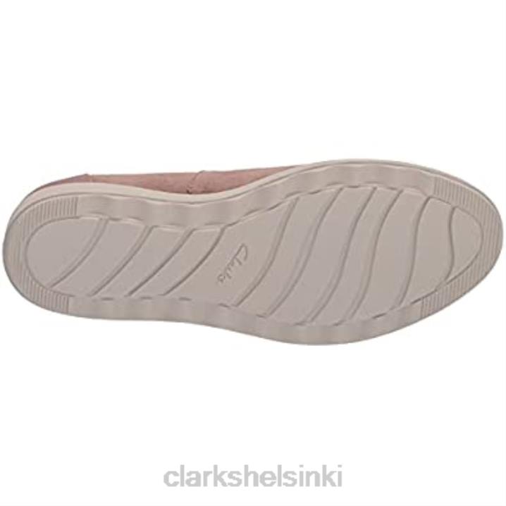 naisten sharon dolly loafer clarks pölyinen vaaleanpunainen mokka Clarks naiset 2DHN1351 pölyinen vaaleanpunainen mokka