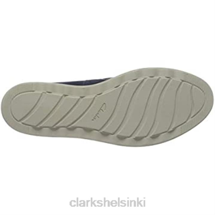 naisten sharon dolly loafer clarks tummansininen mokka Clarks naiset 2DHN343 tummansininen mokka