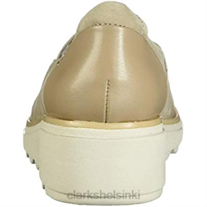 naisten sharon dolly loafer hiekka mokkanahka clarks Clarks naiset 2DHN2822 hiekka mokka
