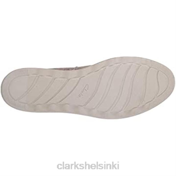 naisten sharon dolly loafer tinametalliset tekstiilit Clarks naiset 2DHN2318 tinametallinen tekstiili