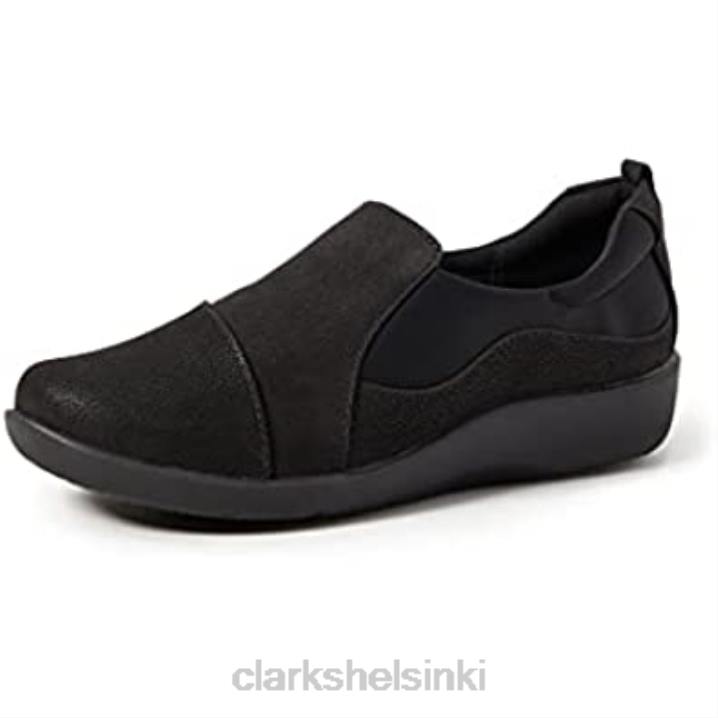 naisten sillian paz slip-on loafer mustat clarks Clarks naiset 2DHN1406 musta
