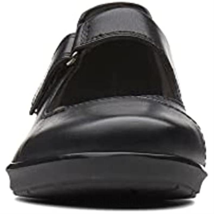 naisten toivo henley loafers clarks musta Clarks naiset 2DHN597 musta nahka