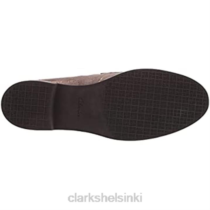 naisten trish rose loafer clarks kupari metalli Clarks naiset 2DHN2423 kupari metalli