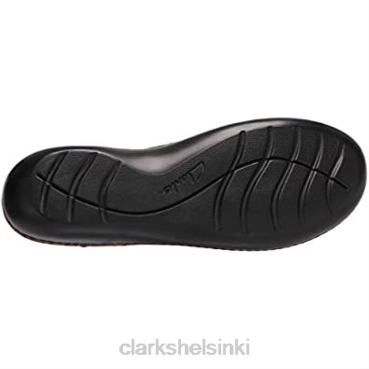 naisten tuhkakuplakuplaloafer tummanruskeat leopardiklarkit Clarks naiset 2DHN2174 tummanruskea leopardi