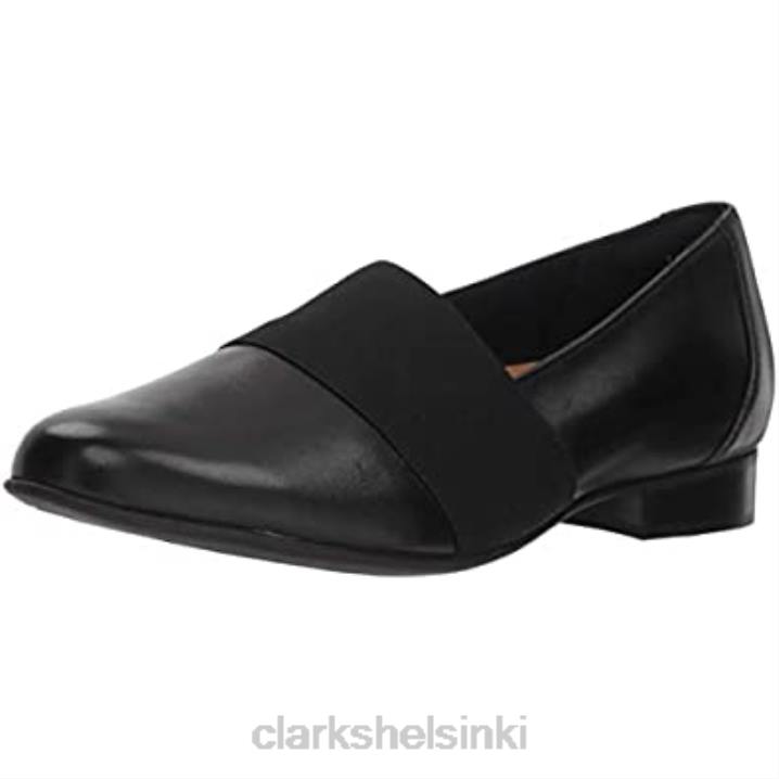 naisten un poskipuna loafer musta nahka clarks Clarks naiset 2DHN342 musta nahka