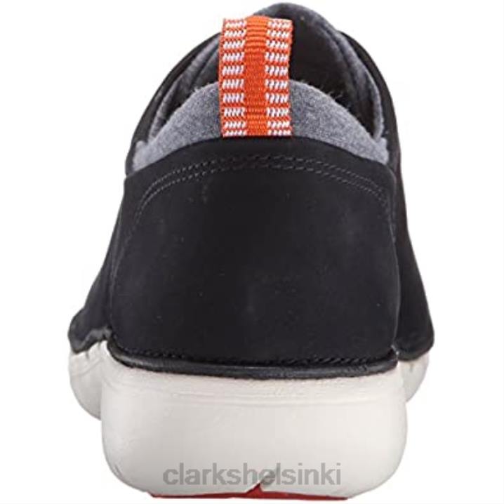 naisten un spirit slip-on loafer laivastonsininen nubuk clarks Clarks naiset 2DHN2414 laivaston nubukki