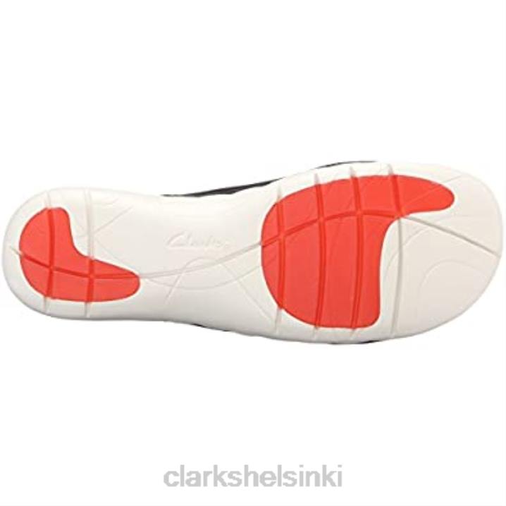 naisten un spirit slip-on loafer laivastonsininen nubuk clarks Clarks naiset 2DHN2414 laivaston nubukki