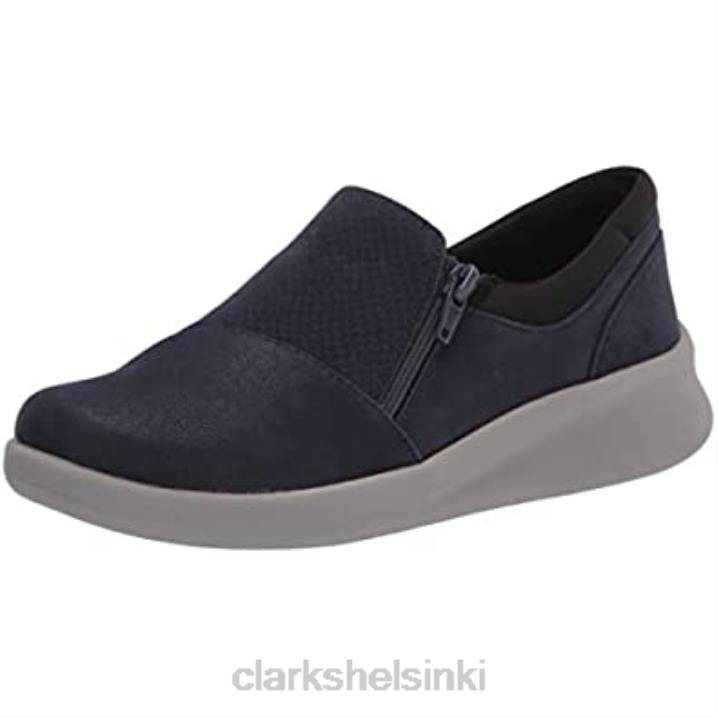 navy clarks naisten sillian 20 päivän loafer Clarks naiset 2DHN744 laivasto