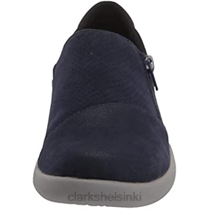 navy clarks naisten sillian 20 päivän loafer Clarks naiset 2DHN744 laivasto