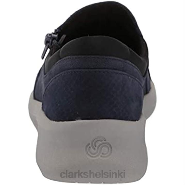 navy clarks naisten sillian 20 päivän loafer Clarks naiset 2DHN744 laivasto
