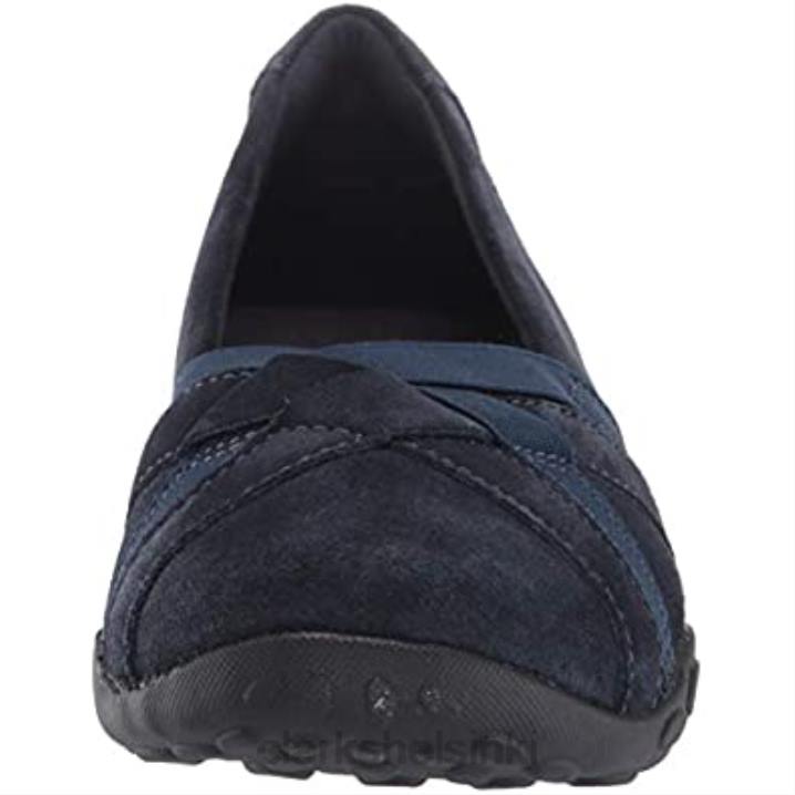 navy mokka clarks naisten haley jay loafer flat Clarks naiset 2DHN1664 laivastonsininen mokka