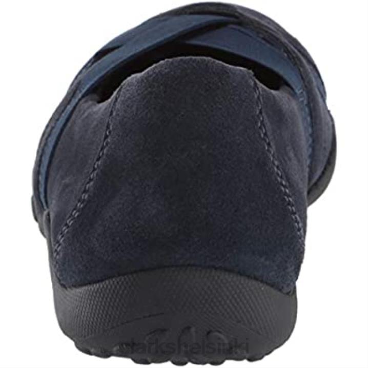 navy mokka clarks naisten haley jay loafer flat Clarks naiset 2DHN1664 laivastonsininen mokka