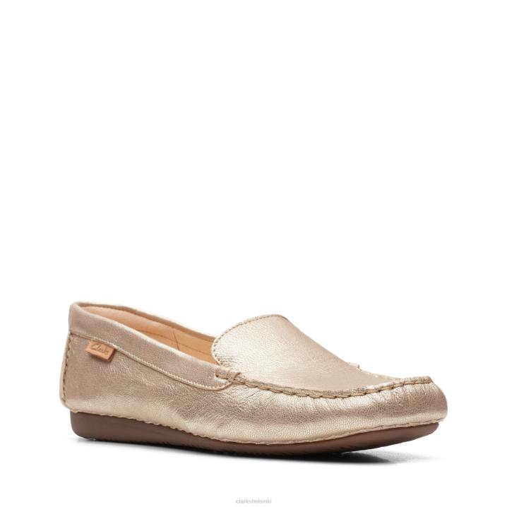 pisama kävellä clarks samppanja lea Clarks naiset 2DHN3221 samppanjaa lea