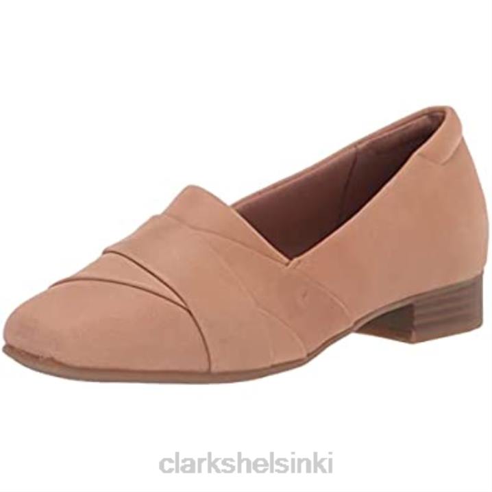 praline nahka naisten tilmont clara loafer litteät clarks Clarks naiset 2DHN596 praline nahkaa