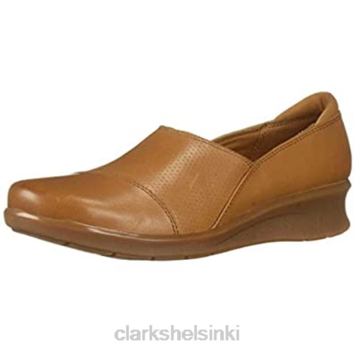 ruskea nahka naisten toivon porter loafer clarks Clarks naiset 2DHN1916 ruskea nahka