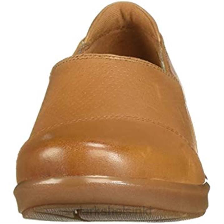 ruskea nahka naisten toivon porter loafer clarks Clarks naiset 2DHN1916 ruskea nahka