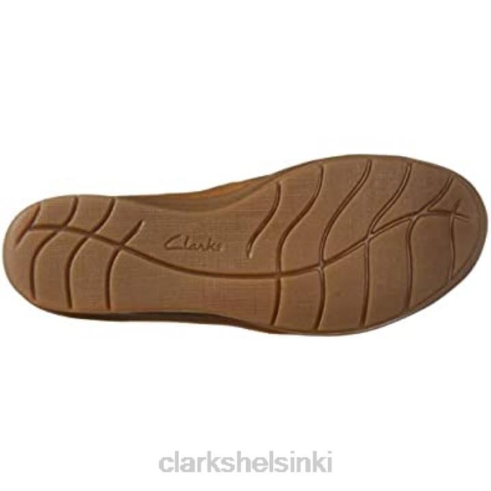 ruskea nahka naisten toivon porter loafer clarks Clarks naiset 2DHN1916 ruskea nahka