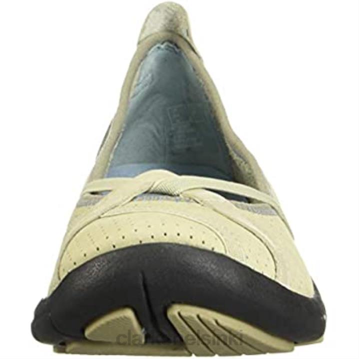 stone clarks naisten marjaloafer litteä Clarks naiset 2DHN1315 kivi