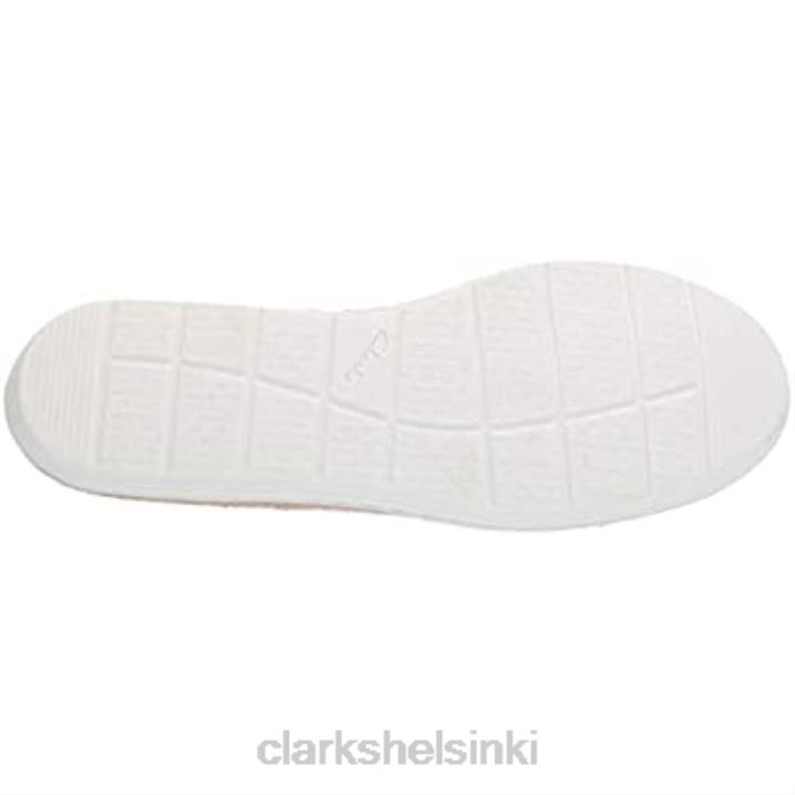 valkoiset nahkaiset naisten marie pearl loafer clarks Clarks naiset 2DHN692 valkoista nahkaa