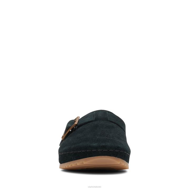 clarks black sde brookleigh mule Clarks naiset 2DHN3273 musta sde