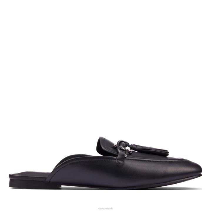 clarks musta nahka puhdas 2 verhoilu Clarks naiset 2DHN3313 musta nahka