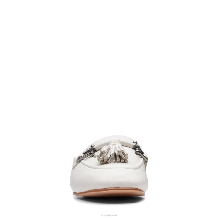 pure2 leikkaa valkoiset clarks Clarks naiset 2DHN3302 valkoinen