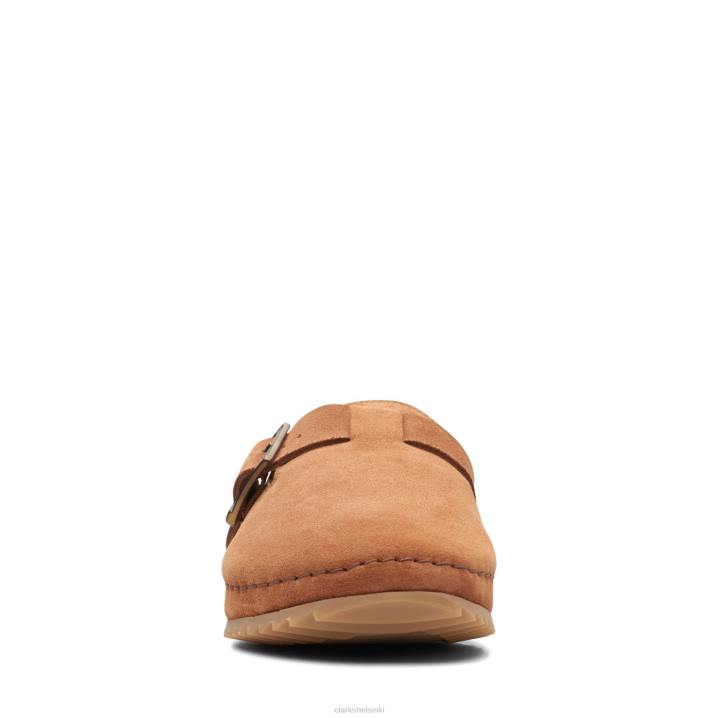 tan wlined sde brookleigh mule clarks Clarks naiset 2DHN3060 tan wlined sde