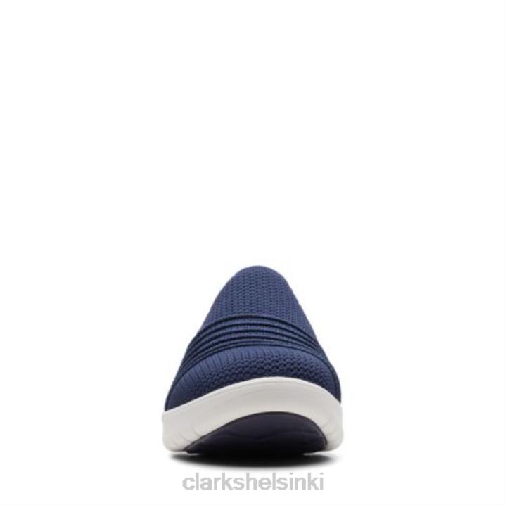 adella step clarks navy Clarks naiset 2DHN3871 laivasto