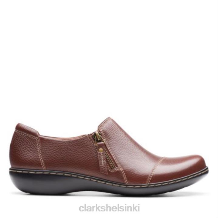 ashland palm clarks mahoga ny -nahkaa Clarks naiset 2DHN3911 mahonki nahkaa