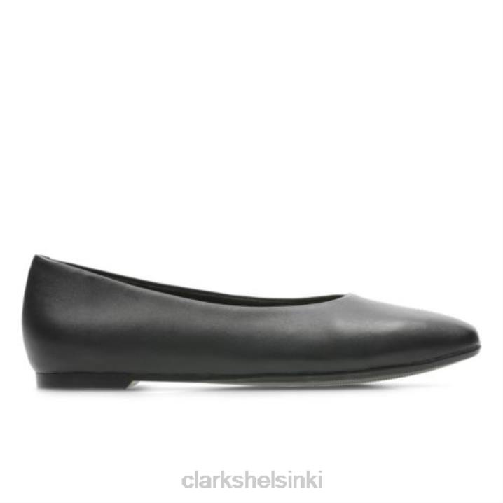chia violetti musta nahka clarks Clarks naiset 2DHN3886 musta nahka