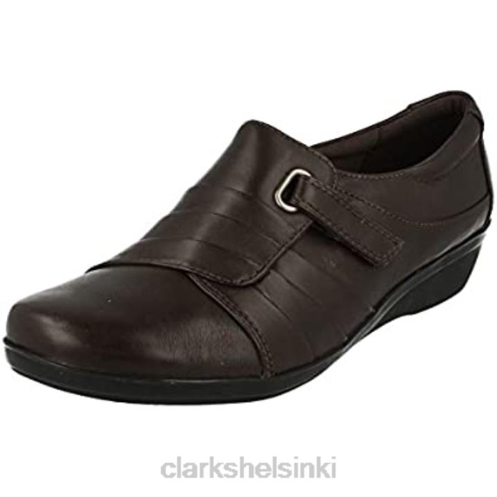 clarks birkenstock everlay luna naisten leveät vapaa-ajan kengät Clarks naiset 2DHN888