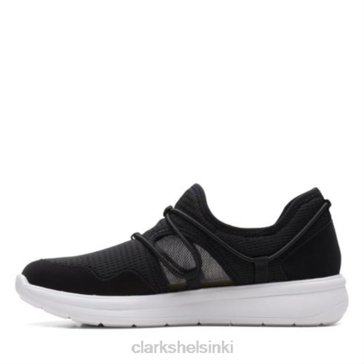 clarks black combi ezera skip Clarks naiset 2DHN3977 musta yhdistelmä