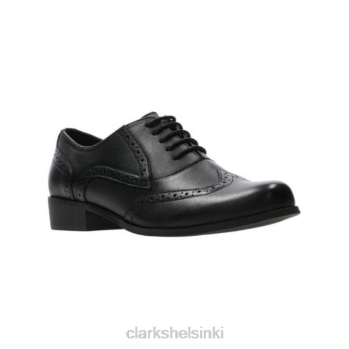 clarks black falconet uma Clarks naiset 2DHN3865 musta