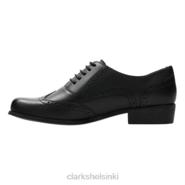 clarks black falconet uma Clarks naiset 2DHN3865 musta