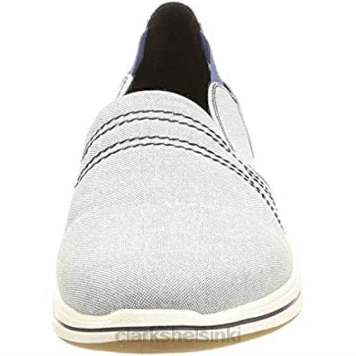 clarks denim naisten brinkley step mule Clarks naiset 2DHN2537 denim