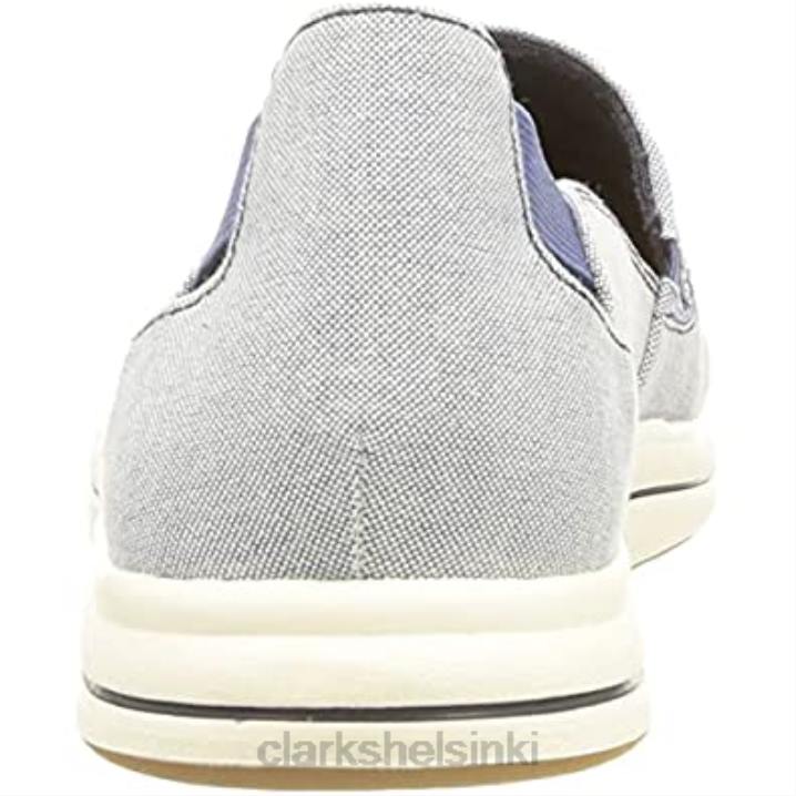 clarks denim naisten brinkley step mule Clarks naiset 2DHN2537 denim