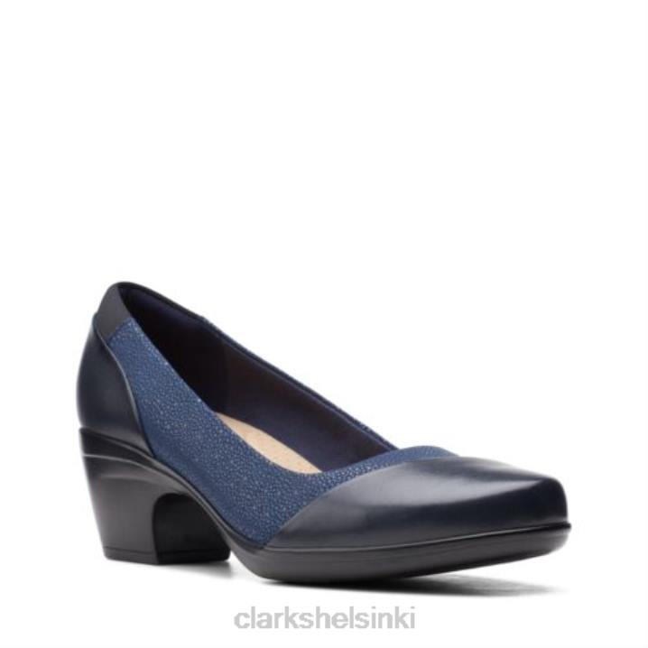 clarks emily alexa navy combi Clarks naiset 2DHN3890 laivaston yhdistelmä